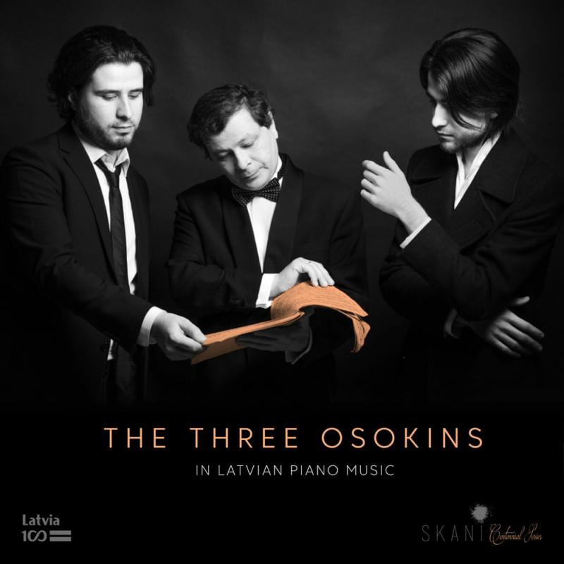 Picture of Georgijs Osokins, Sergejs Osokins and Andrejs Osokins - The Three Osokins in Latvian Piano Music