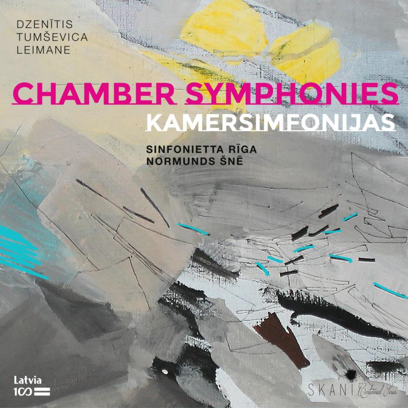 Picture of Sinfonietta Riga & Normunds Sne - Dzenitis, Tumsevica, Leimane: Chamber Symphonies