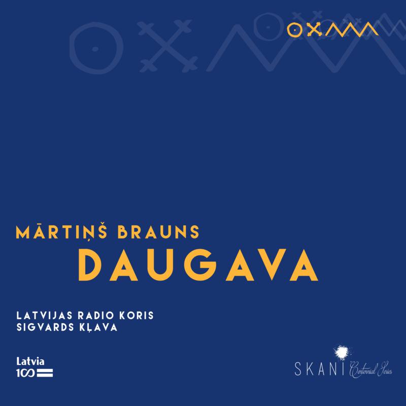 Picture of Latvian Radio Choir and Sigvards Klava - Daugava