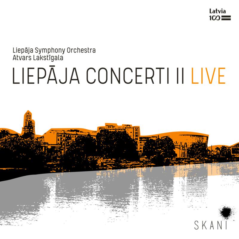 Picture of Liepaja Symphony Orchestra & Atvars Lakstigala - Liepaja Concerti II Live