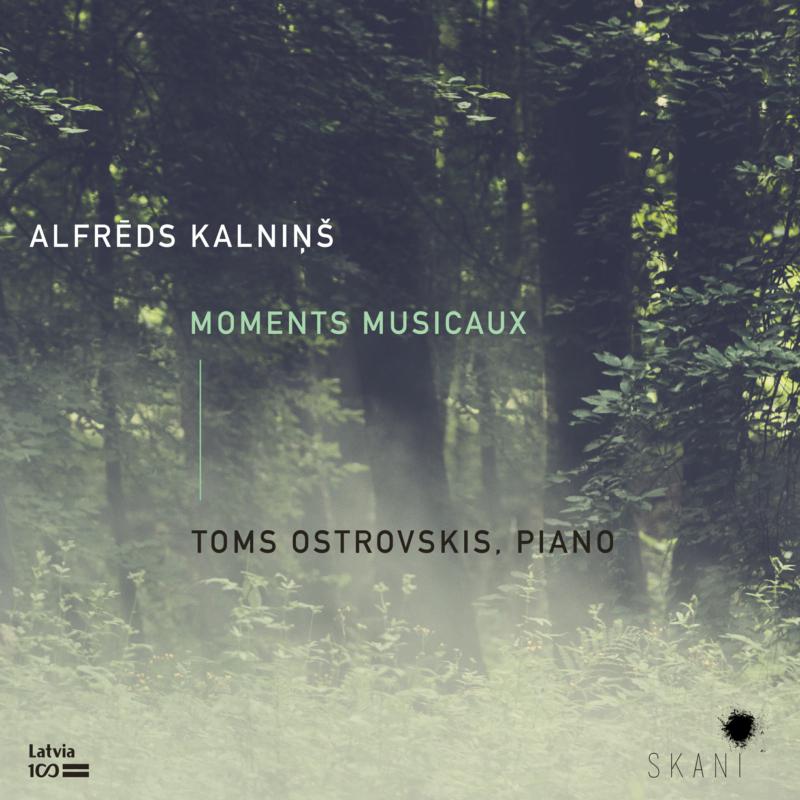 Picture of Toms Ostrovskis - Alfreds Kalnins. Moments Musicaux