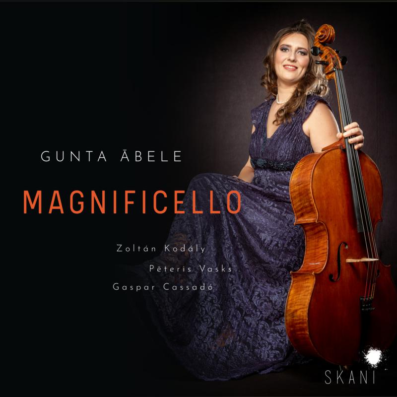 Picture of Gunta Abele - Magnificello: Kodaly, Vasks, Cassado (CD+Blu-ray)