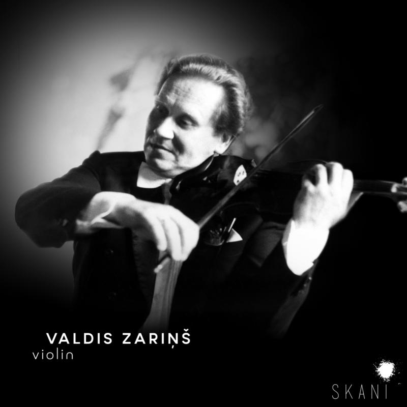 Picture of Valdis Zarins, Vassily Sinaisky & Latvian National Symphony Orchestra - Sibelius, Bartok, Pone, Kalsons: Violin Concerti