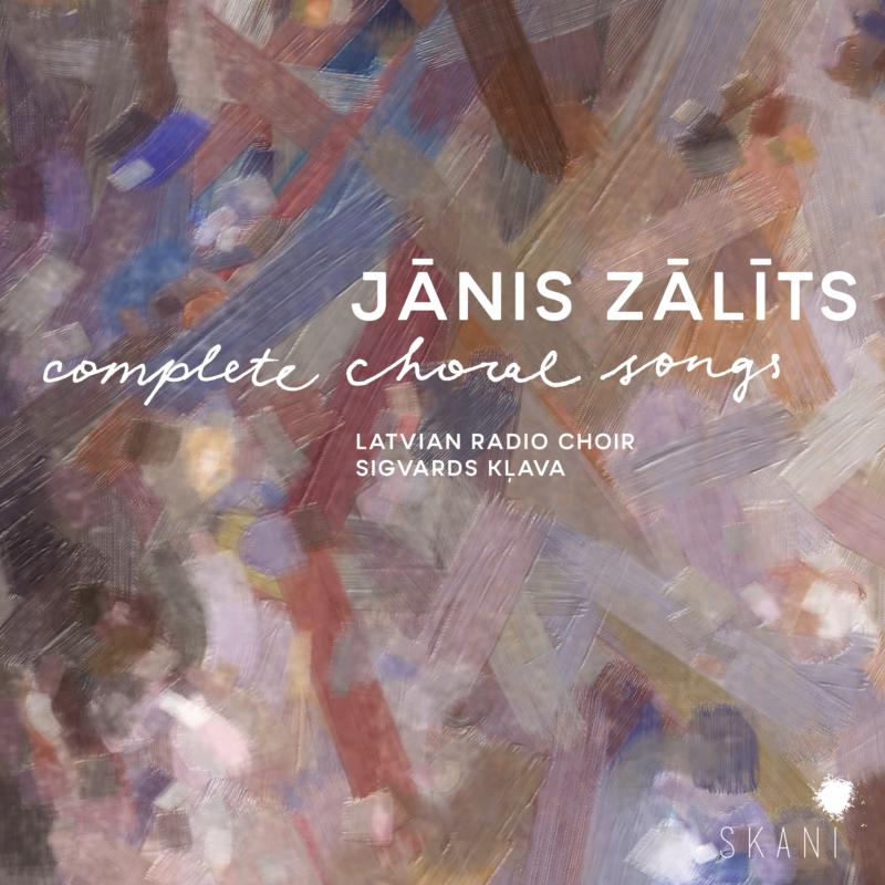 Picture of Latvian Radio Choir, Sigvards Klava - Janis Zalits: Complete Choral Songs