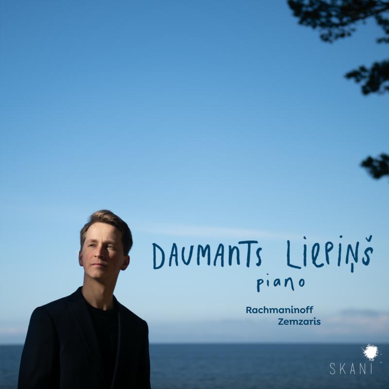 Picture of Daumants Liepins - Rachmaninoff, Zemzaris: Works For Piano