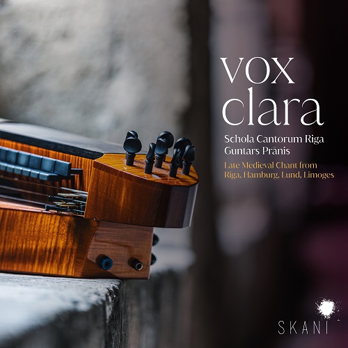 Picture of Schola Cantorum Riga - Vox Clara: Late Medieval Chant From Riga, Hamburg, Lund, Lim