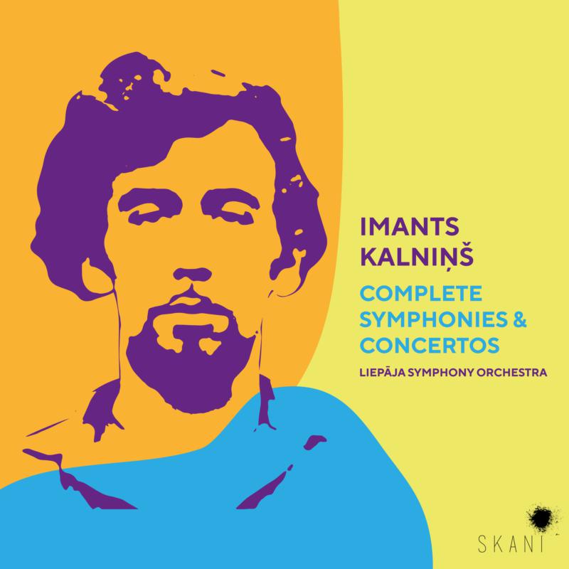 Picture of Liepaja Symphony Orchestra, Atvars Lakstigala, Maris Sirmais - Imants Kalnins: Complete Symphonies & Concertos