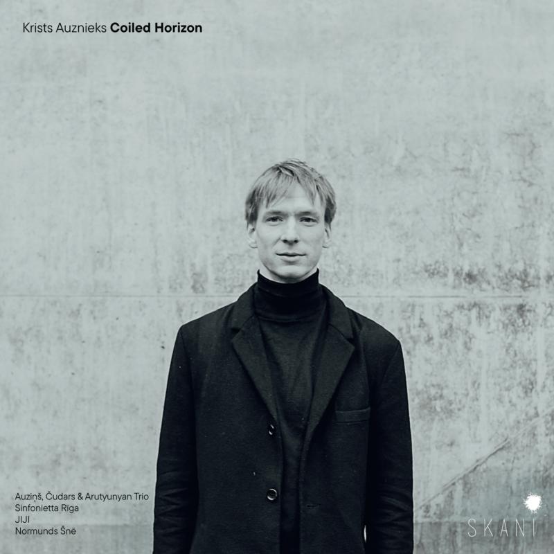 Picture of Krists Auznieks, Jiji, Auzins, Cudars & Arutyunyan Trio, Sinfonietta Riga - Krists Auznieks: Coiled Horizon