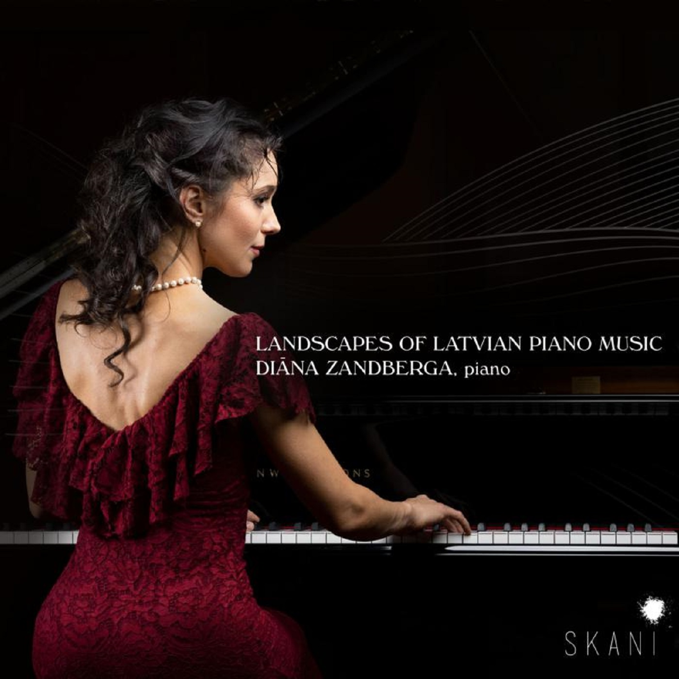 Picture of Diana Zandberga - Landscapes Of Latvian Piano Music