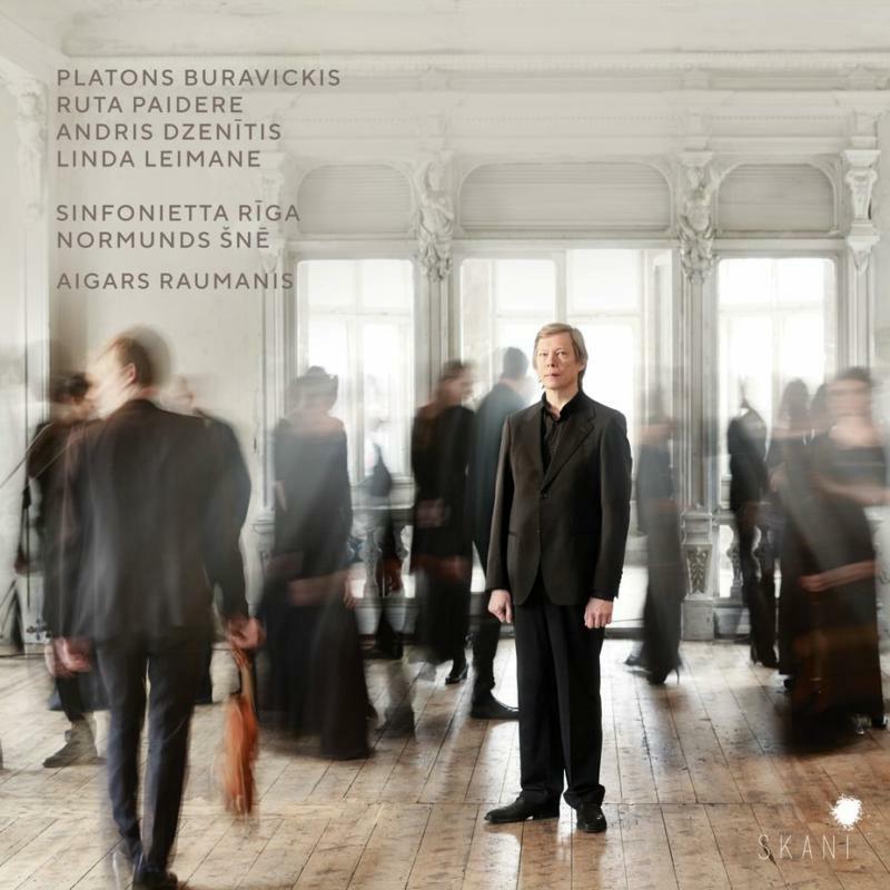 Picture of Sinfonietta Riga, Normunds Sne, Aigars Raumanis - Dzenitis, Buravickis, Leimane, Paidere