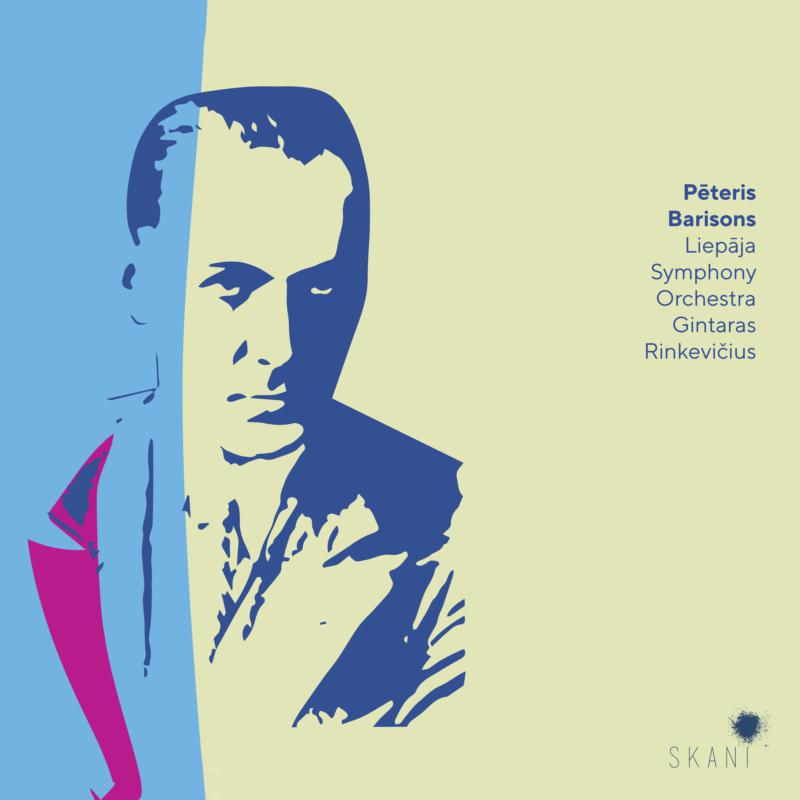 Picture of Liepaja Symphony Orchestra, Gintaras Rinkevicius - Peteris Barisons: Three Preludes, Symphony No. 2