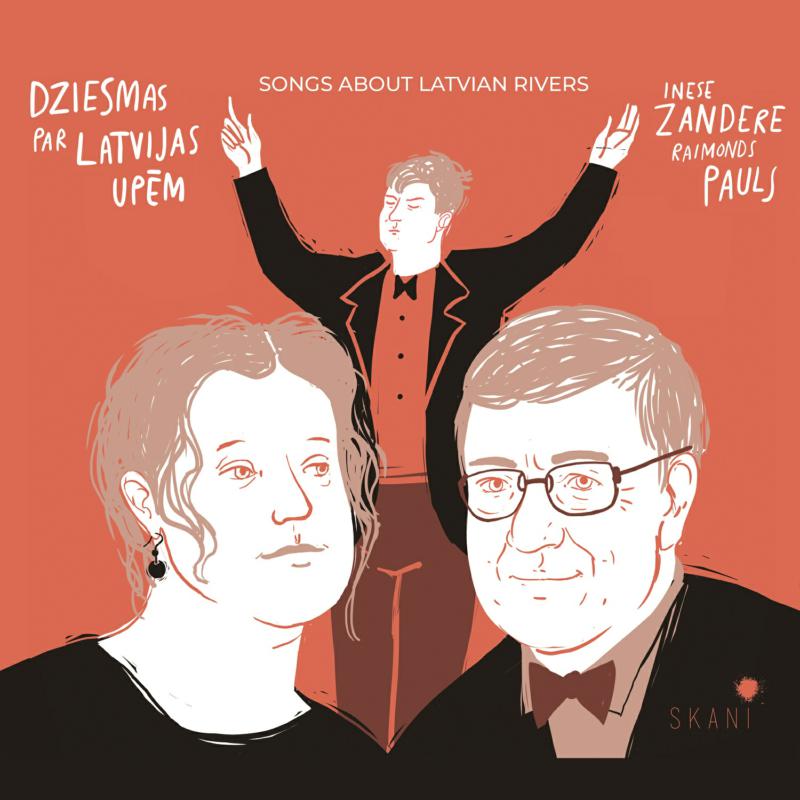 Picture of Balsis - Songs About Latvian Rivers / Dziesmas par Latvijas upem