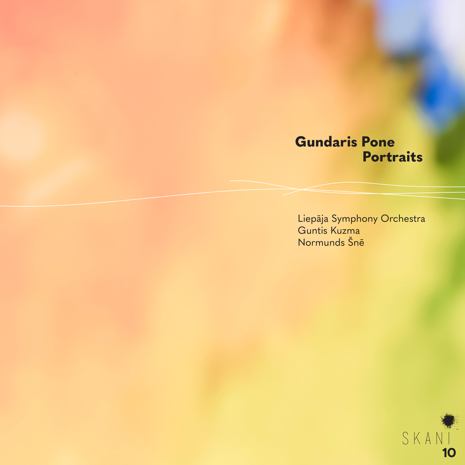 Picture of Liepaja Symphony Orchestra - Gundaris Pone: Portraits