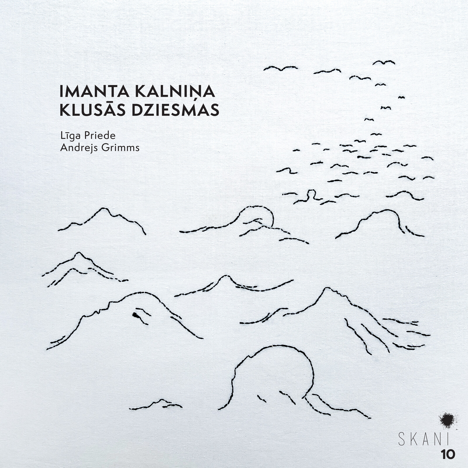 Picture of Liga Priede, Andrejs Grimms - Imanta Kalnina: Klusas dziesmas / Quiet Songs