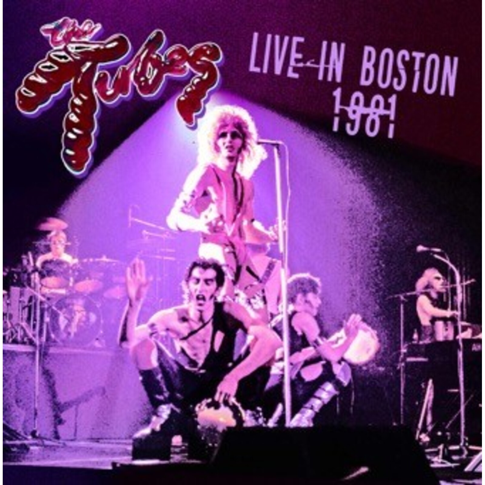 Picture of The Tubes - Live in Boston 1981