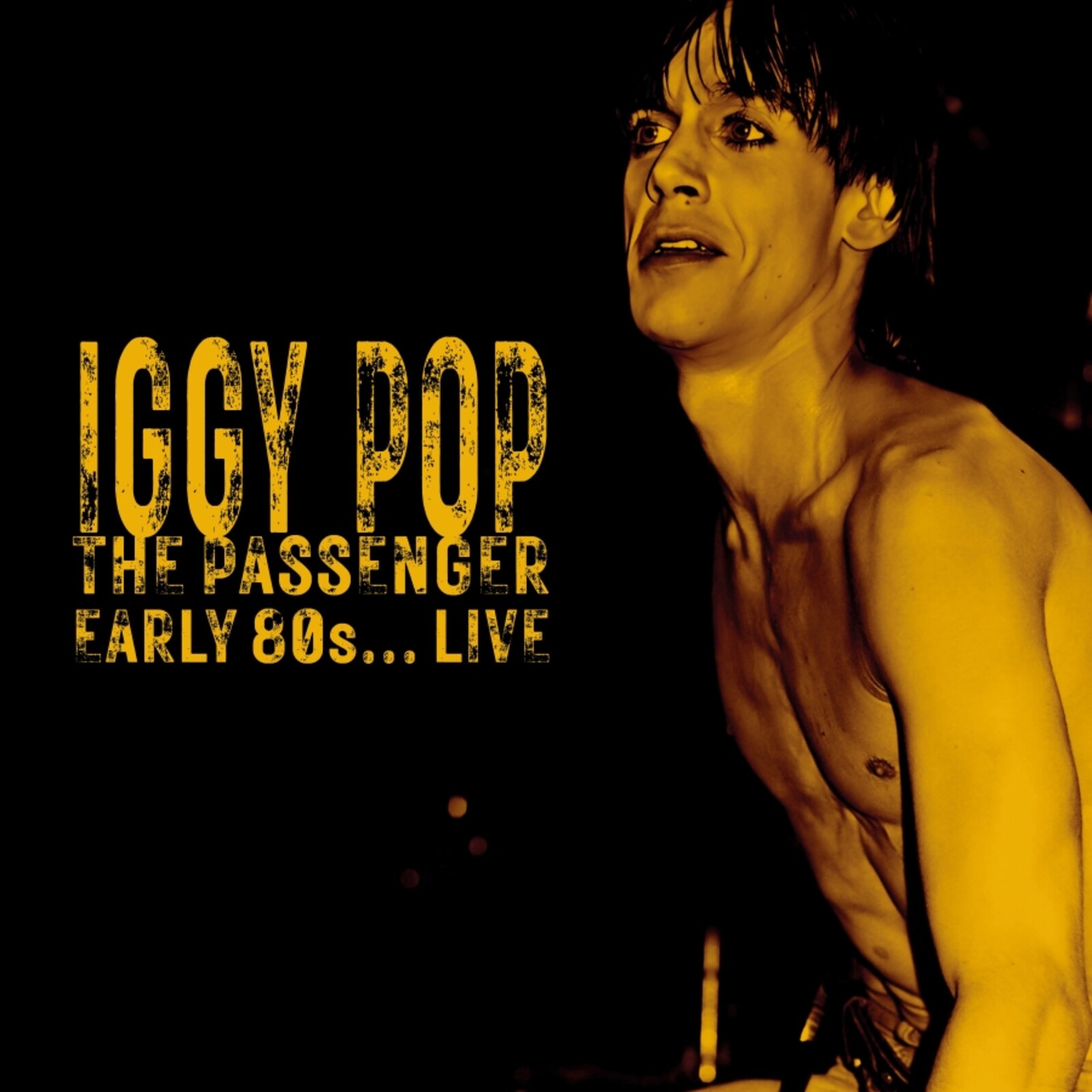 Picture of Iggy Pop - The Passenger: Early 80s Live