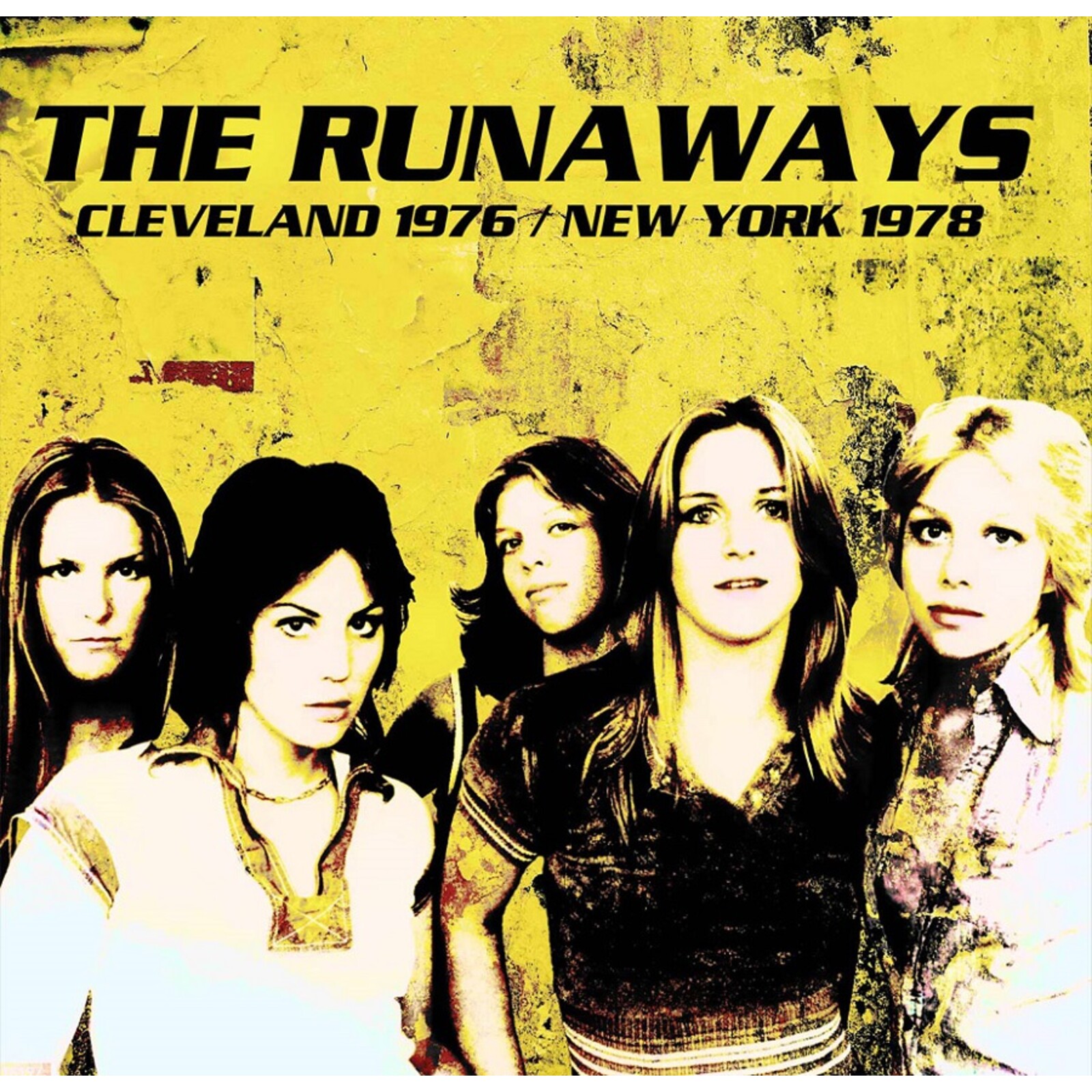 Picture of The Runaways - Cleveland 1976/ New York 1978