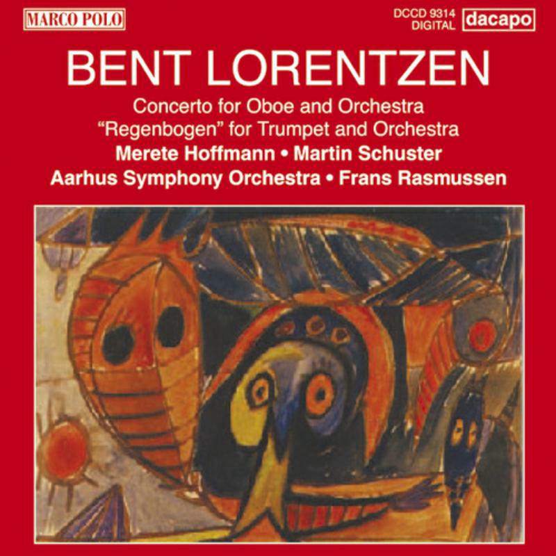 Picture of Aarhus So - Lorentzen: Concerto For Oboe Organ