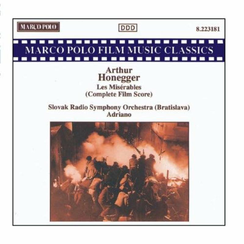 Picture of Adriano:Slovak State Symp Orch - HONEGGER: LES MISERABLES