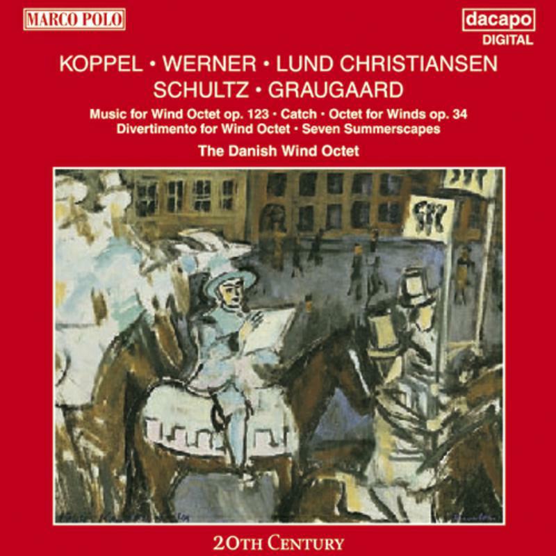 Picture of Various Artists - The Danish Wind Octet