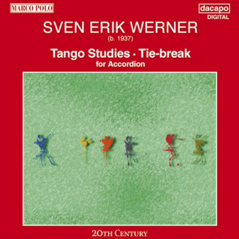 Picture of Dyremose:Danish Accordion Ense - Werner Sven: Tango Studies