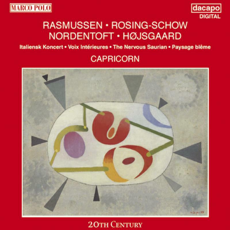 Picture of Caprecorn Ensemble - Rasmussen: Italiensk Koncert