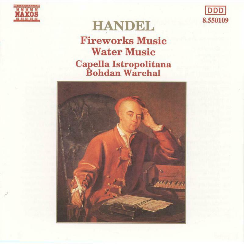 Picture of Capella - HANDEL: Fireworks Music / Water Music