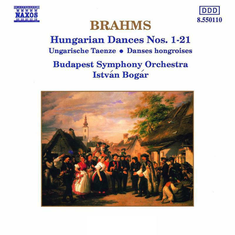 Picture of Budapest - BRAHMS: Hungarian Dances Nos. 1-21
