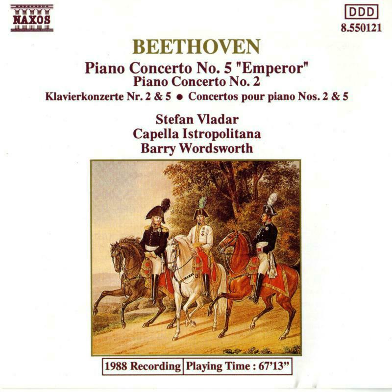 Picture of Vladar:C - BEETHOVEN: Piano Concertos Nos. 2 and 5