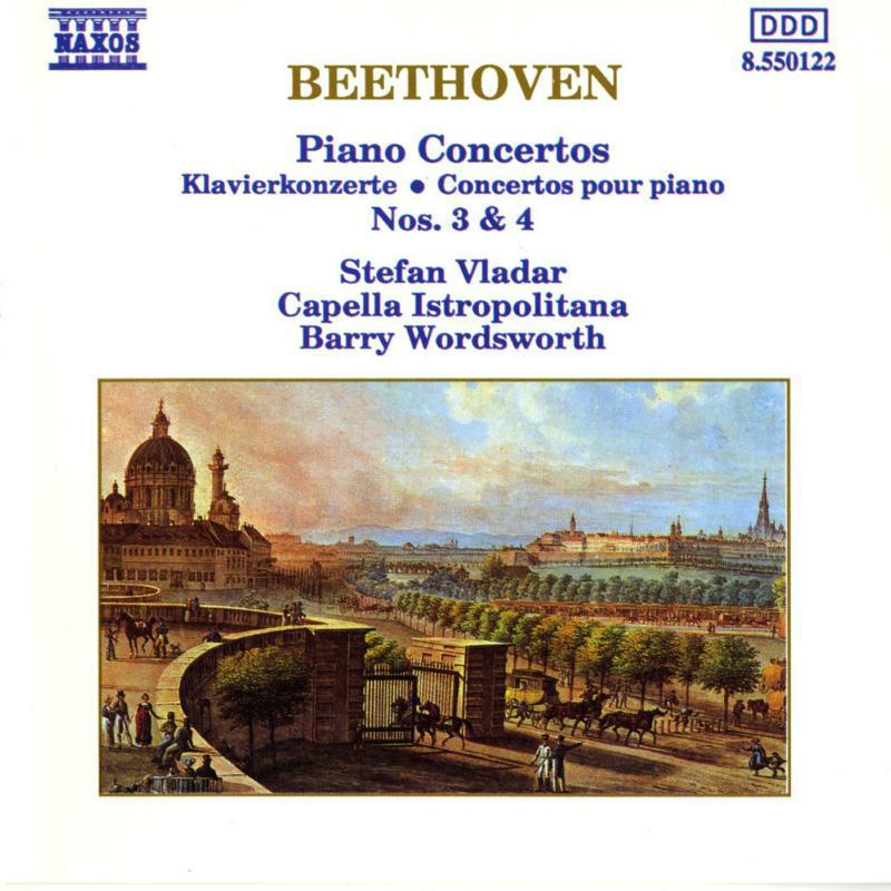 Picture of Vladar:C - BEETHOVEN: Piano Concertos Nos. 3 and 4