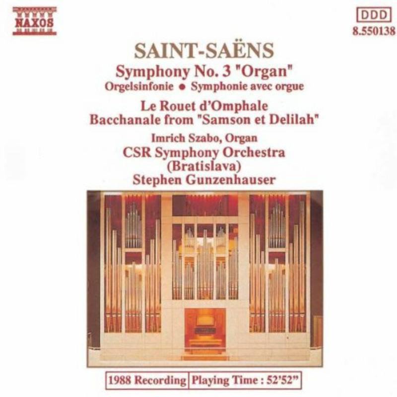 Picture of Szabo:Sc - SAINT-SAENS: Symphony No. 3 / Le Rouet d'Omphale