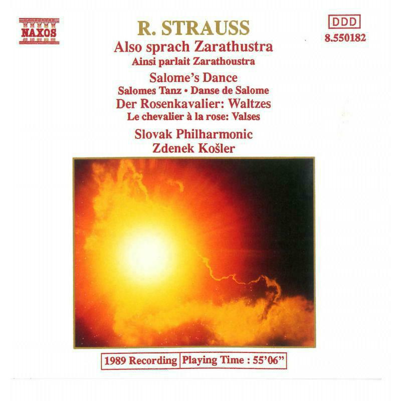 Picture of Slov Phil - STRAUSS, R.: Also Sprach Zarathustra / Salome's Dance
