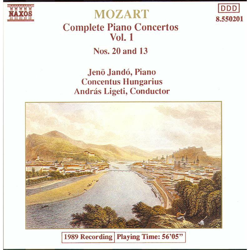 Picture of Jando Co - MOZART: Piano Concertos Nos. 13 and 20