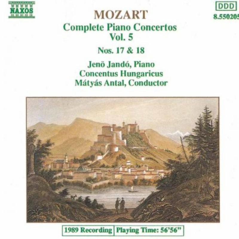 Picture of Jando Co - MOZART: Piano Concertos Nos. 17 and 18
