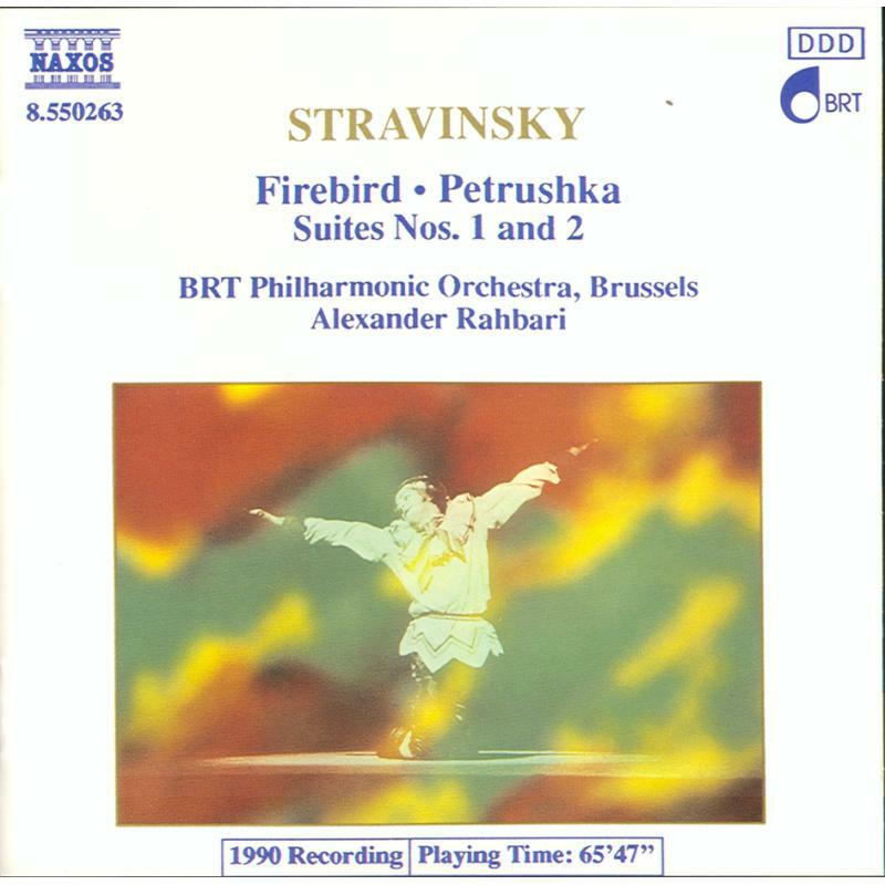 Picture of Brt Po:R - STRAVINSKY: The Firebird / Petrushka / Suites Nos. 1 and 2