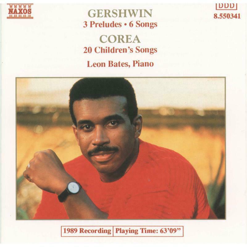 Picture of Leon Bat - GERSHWIN: 6 Songs / COREA: Children's Songs