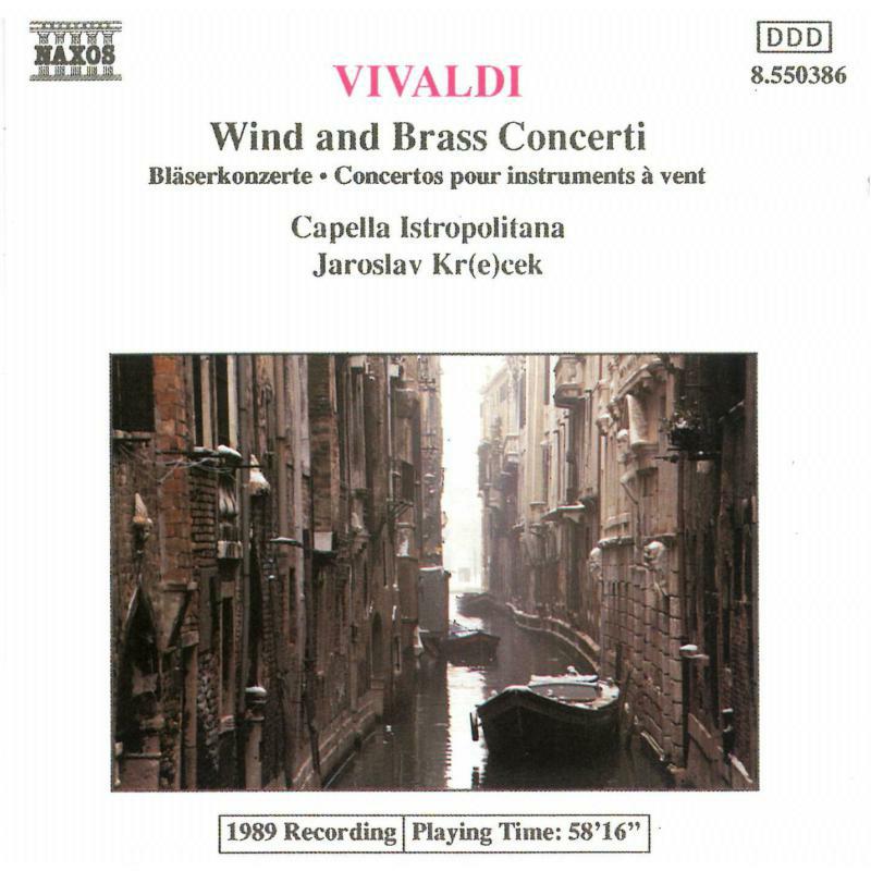 Picture of Capella - VIVALDI: Wind and Brass Concertos