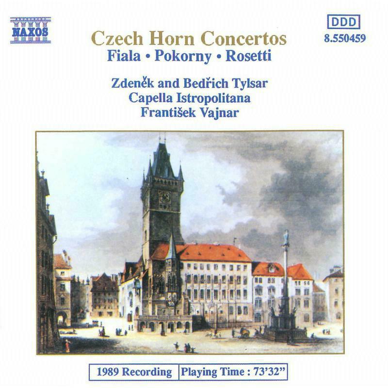 Picture of Z Tylsar - Czech Horn Concertos