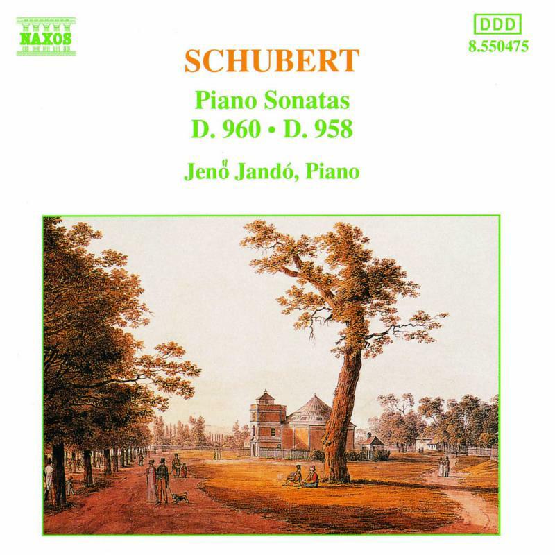 Picture of Jeno Jan - SCHUBERT: Piano Sonatas, D. 960 and D. 958