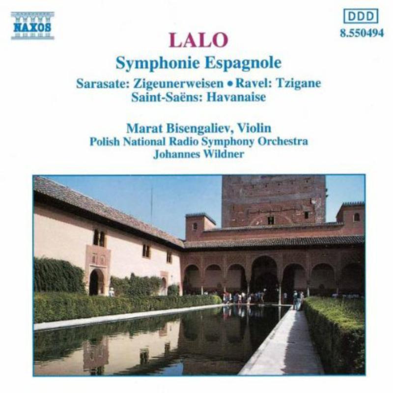 Picture of Bisengal - LALO: Symphonie Espagnole / RAVEL / SAINT-SAENS / SARASATE