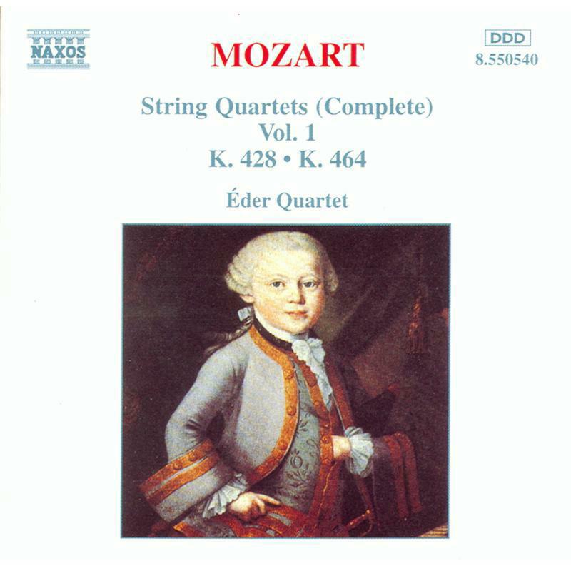 Picture of Eder 4Te - MOZART: String Quartets, K. 464 and K. 428