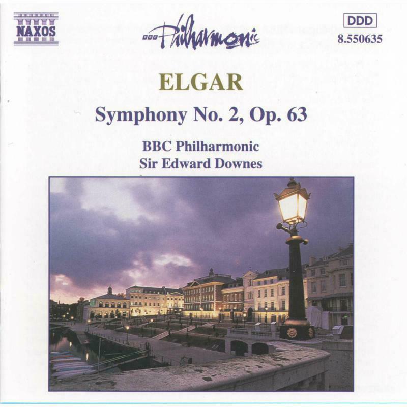 Picture of Bbc Phil - ELGAR: Symphony No. 2, Op. 63