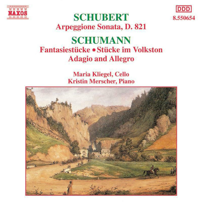 Picture of Kliegel: - SCHUBERT: Arpeggione Sonata / SCHUMANN: Fantasiestucke