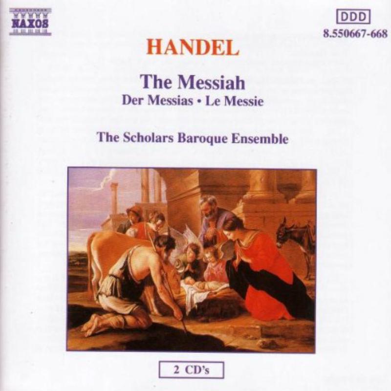 Picture of Various - HANDEL: Messiah