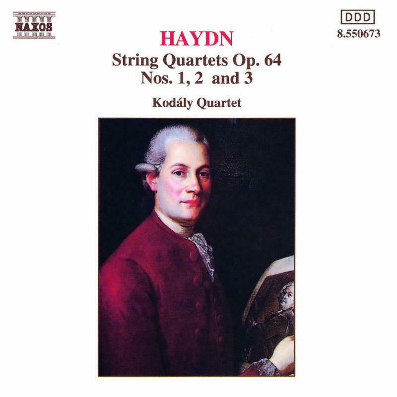 Picture of Kodaly 4 - HAYDN: String Quartets Op. 64, Nos. 1- 3