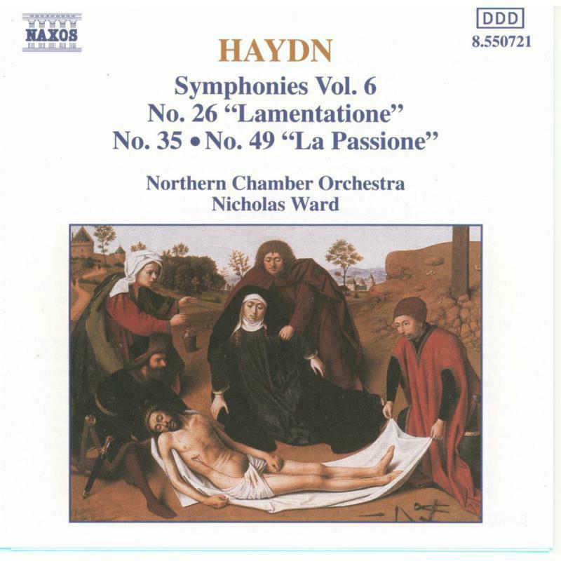 Picture of Northern - HAYDN: Symphonies Nos. 26, 35 and 49
