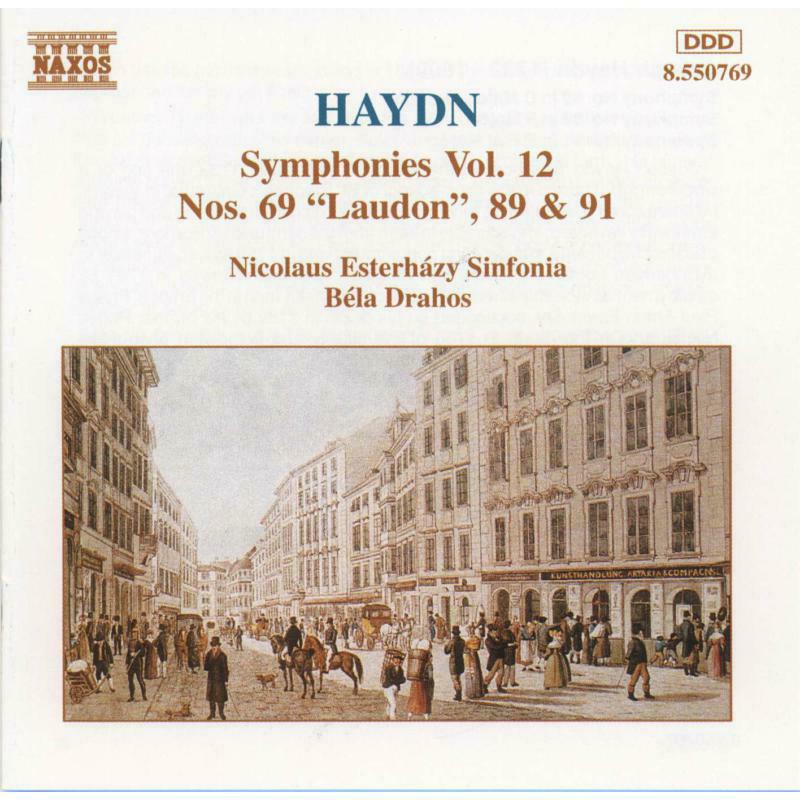 Picture of Nicolaus - HAYDN: Symphonies Nos. 69, 89 and 91