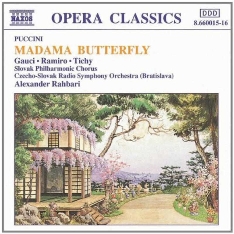 Picture of Soloists:Slovak Rso:Slovak Pc - PUCCINI: Madama Butterfly
