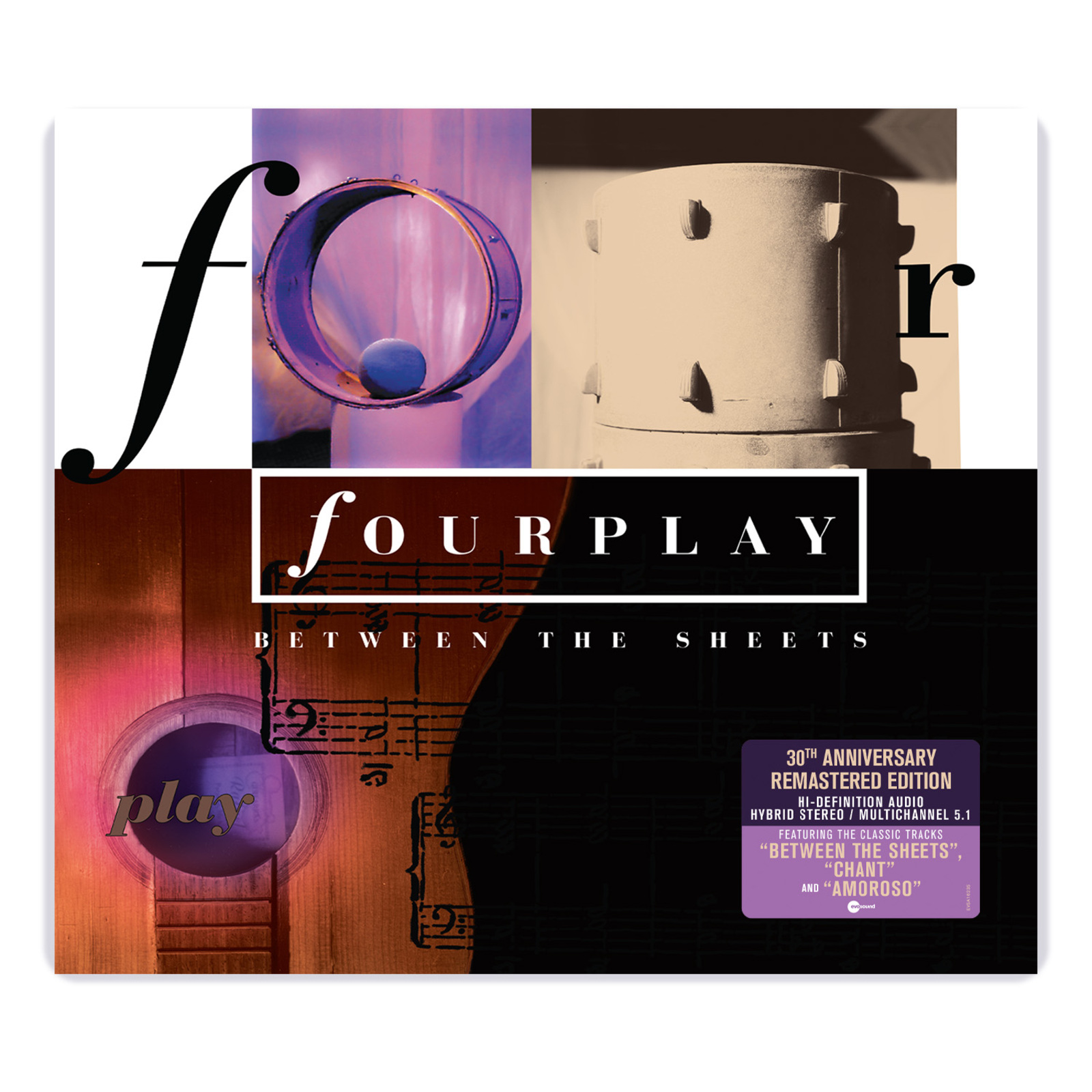 Picture of Fourplay - Between The Sheets (30th Anniversary Remastered)