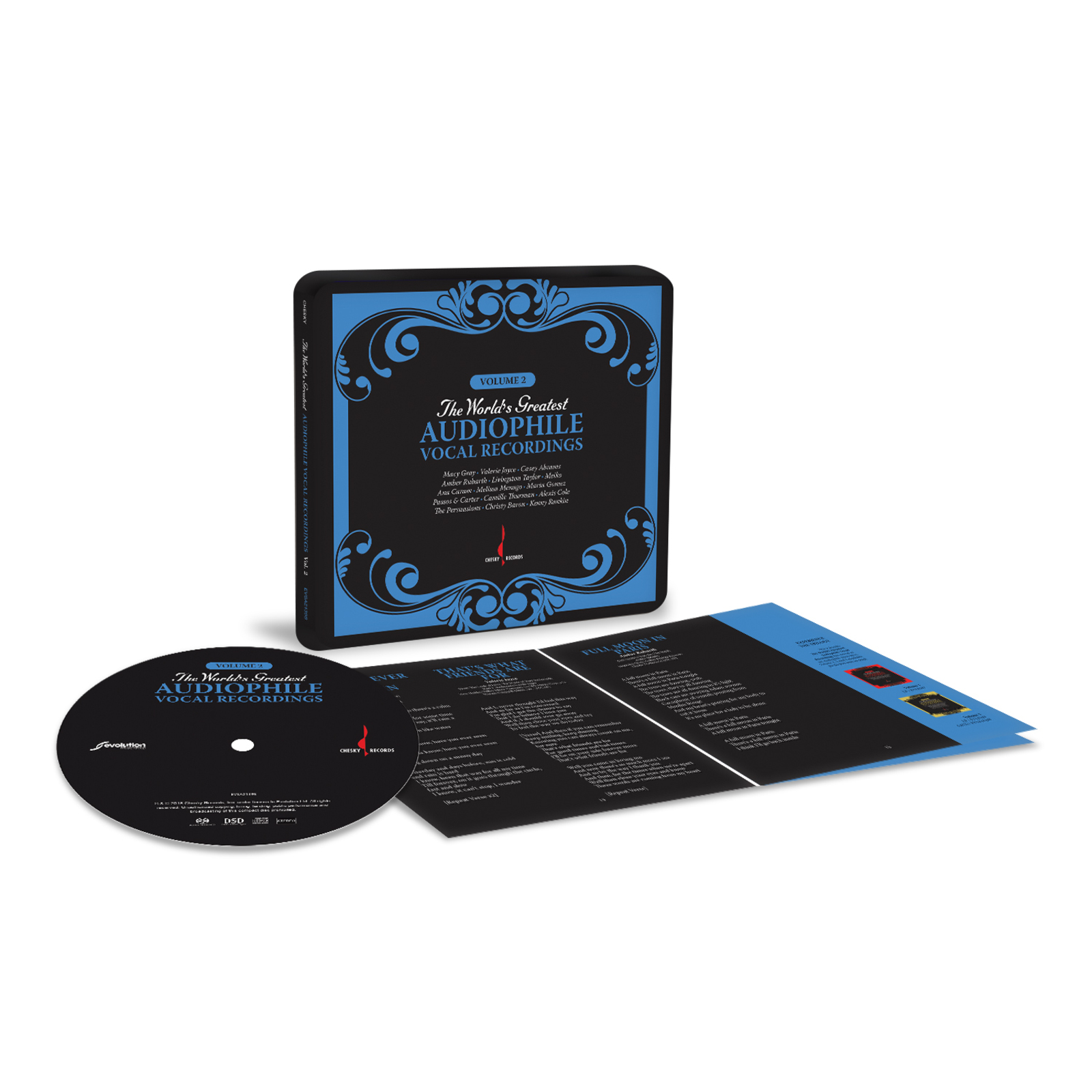 Picture of Various Artists - The World's Greatest Audiophile Vocal Recordings Vol. 2